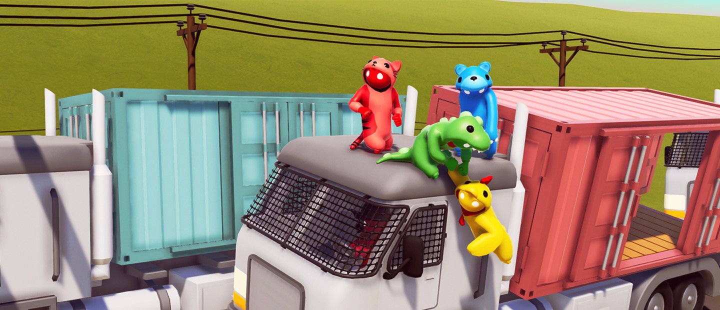Gang Beasts